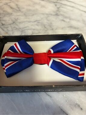 British Flag Bow Tie